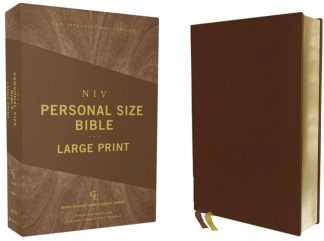 9780310455950 Personal Size Bible Large Print Comfort Print