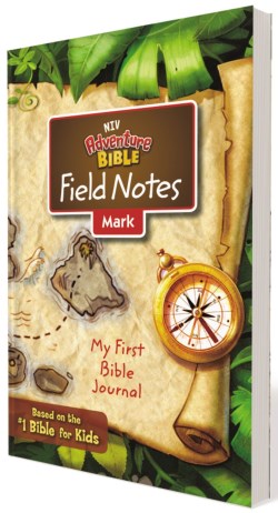 9780310456032 Adventure Bible Field Notes Mark Comfort Print