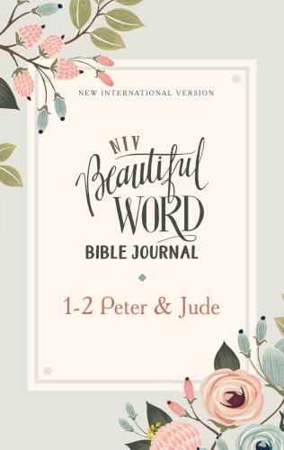 9780310457992 Beautiful Word Bible Journal 1-2 Peter And Jude Comfort Print