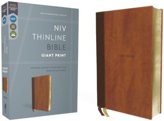 9780310463214 Thinline Bible Giant Print Comfort Print