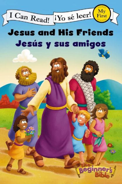 9780310718895 Jesus And His Friends Jesus Y Sus Amigos My First I Can Read