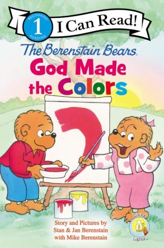 9780310725077 Berenstain Bears God Made The Colors Level 1