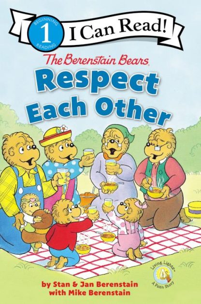 9780310760092 Berenstain Bears Respect Each Other Level 1