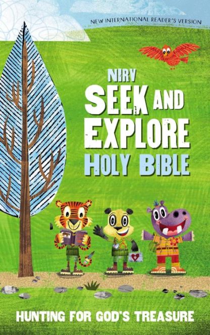 9780310763536 Seek And Explore Holy Bible