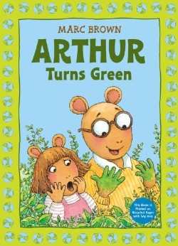 9780316129237 Arthur Turns Green