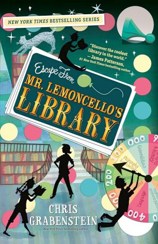 9780375870897 Escape From Mr Lemoncellos Library