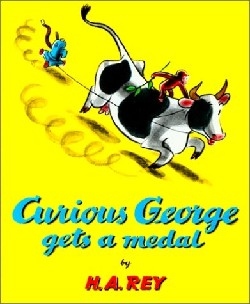 9780395169735 Curious George Gets A Medal