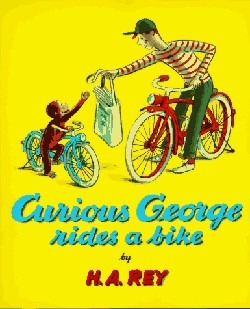 9780395174449 Curious George Rides A Bike