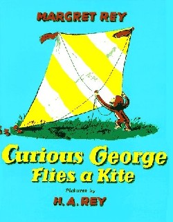 9780395259375 Curious George Flies A Kite
