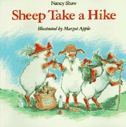 9780395816585 Sheep Takes A Hike