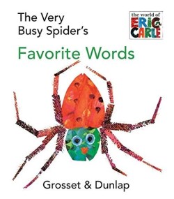 9780448447032 Very Busy Spiders Favorite Words