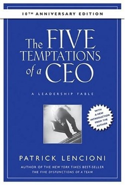 9780470267585 5 Temptations Of A CEO (Anniversary)