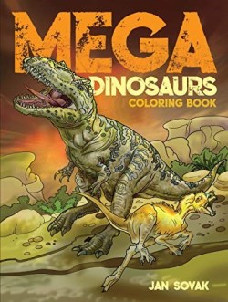 9780486833965 Mega Dinosaus Coloring Book
