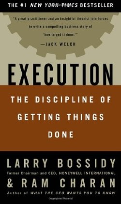 9780609610572 Execution : The Discipline Of Getting Things Done
