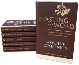 9780664261320 Feasting On The Word Worship Comanion Years A-C