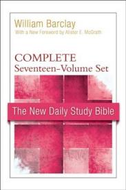 9780664263645 New Daily Study Bible Complete Set