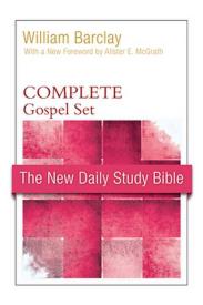 9780664263829 New Daily Study Bible Gospels Set