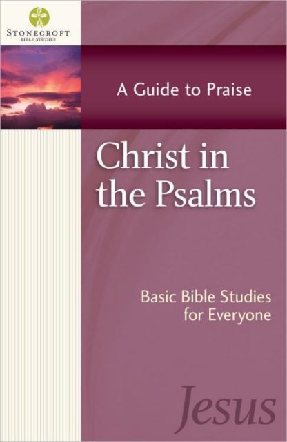 9780736952644 Christ In The Psalms