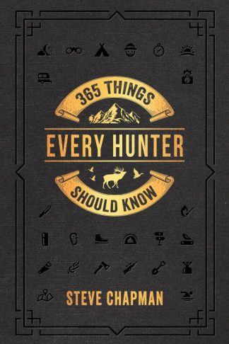 9780736983587 365 Things Every Hunter Should Know