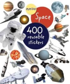 9780761179658 Eyelike Space : 400 Reusable Stickers
