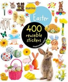 9780761181835 Eyelike Easter : 400 Reusable Stickers