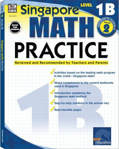 9780768240016 Singapore Math Practice Grade 2