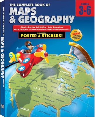 9780769685595 Complete Book Of Maps And Geography Grades 3-6