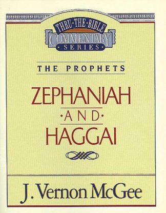 9780785205906 Zephaniah And Haggai