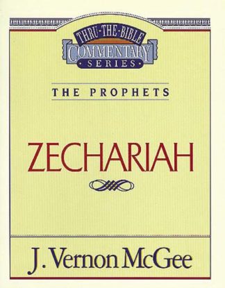9780785206064 Zachariah : The Prophets