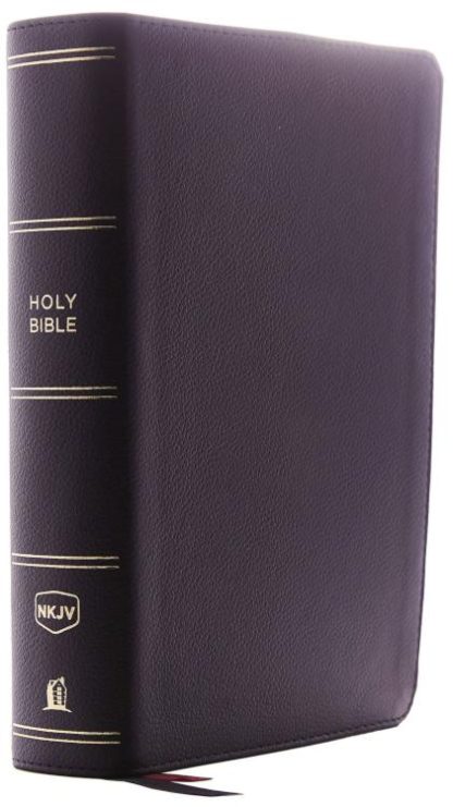 9780785218159 Single Column Reference Bible Comfort Print