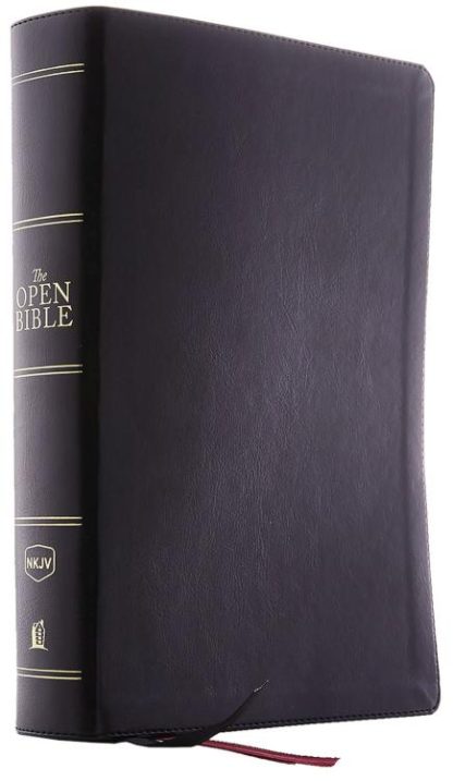 9780785222378 Open Bible Comfort Print