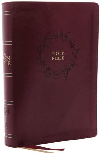 9780785223009 Open Bible Comfort Print