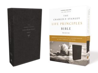 9780785225478 Charles F Stanley Life Principles Bible 2nd Edition Comfort Print