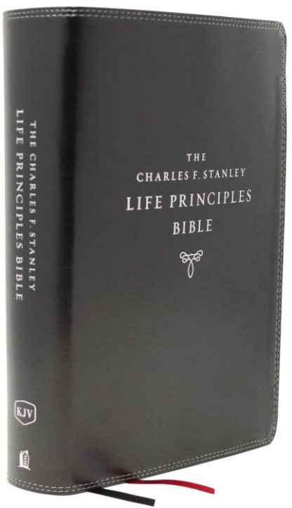 9780785225492 Charles F Stanley Life Principles Bible 2nd Edition Comfort Print