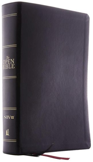9780785230267 Open Bible Comfort Print