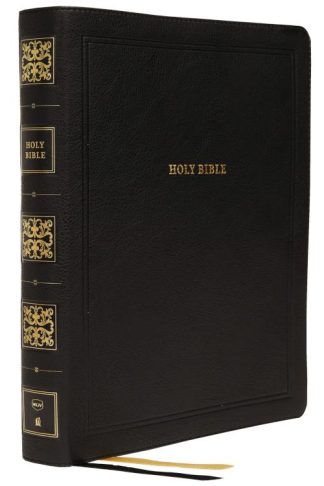 9780785236665 Reference Bible Wide Margin Large Print Comfort Print