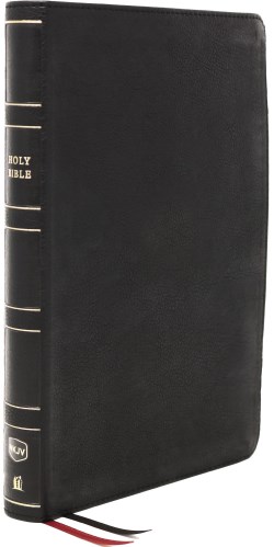 9780785248811 Deluxe Thinline Reference Bible Comfort Print