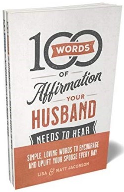 9780800737627 100 Words Of Affirmation Your Husband Wife Needs To Hear Bundle