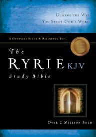 9780802489005 Ryrie KJV Study Bible