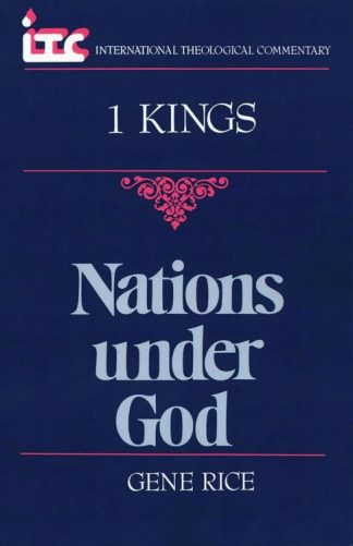 9780802804921 1 Kings : Nations Under God