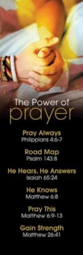 9780805468441 Power Of Prayer Youth Bookmarks