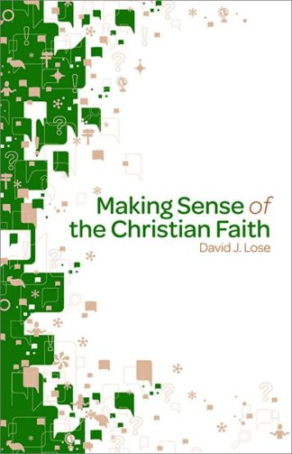 9780806698489 Making Sense Of The Christian Faith Participant Book (Student/Study Guide)