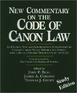 9780809140664 New Commentary On The Canon Code Of Law Study Edition