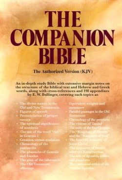 9780825422409 Companion Bible