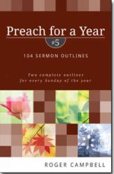 9780825426797 Preach For A Year