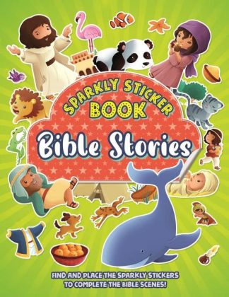 9780825448348 Bible Stories Sparkly Sticker Book