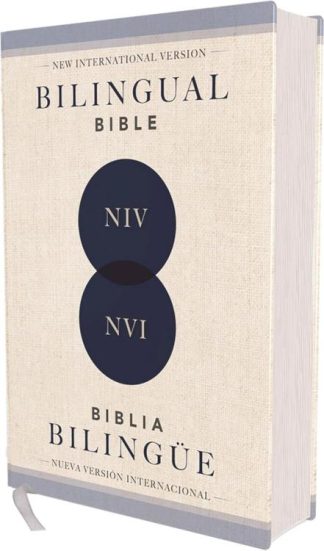9780829772708 NIV NVI 2022 Bilingual Bible Comfort Print