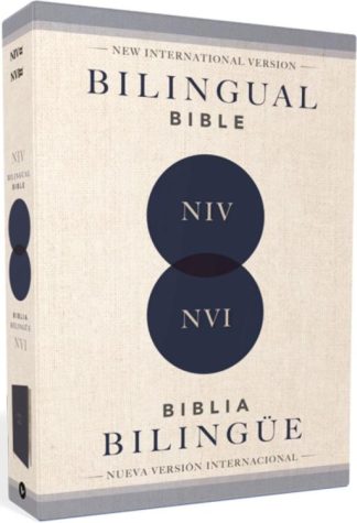 9780829772715 NIV NVI 2022 Bilingual Bible Comfort Print