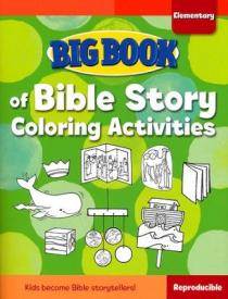 9780830772308 Big Book Of Bible Story Coloring Activities For Elementary Kids