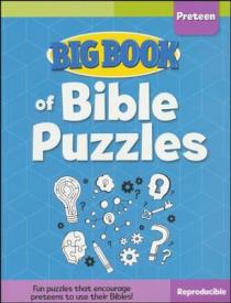 9780830772421 Big Book Of Bible Puzzles For Preteens